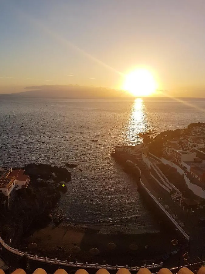Modern Apartment With Sea View In Santiago Del Teide - 40 Sqm + Balcony Puerto de Santiago