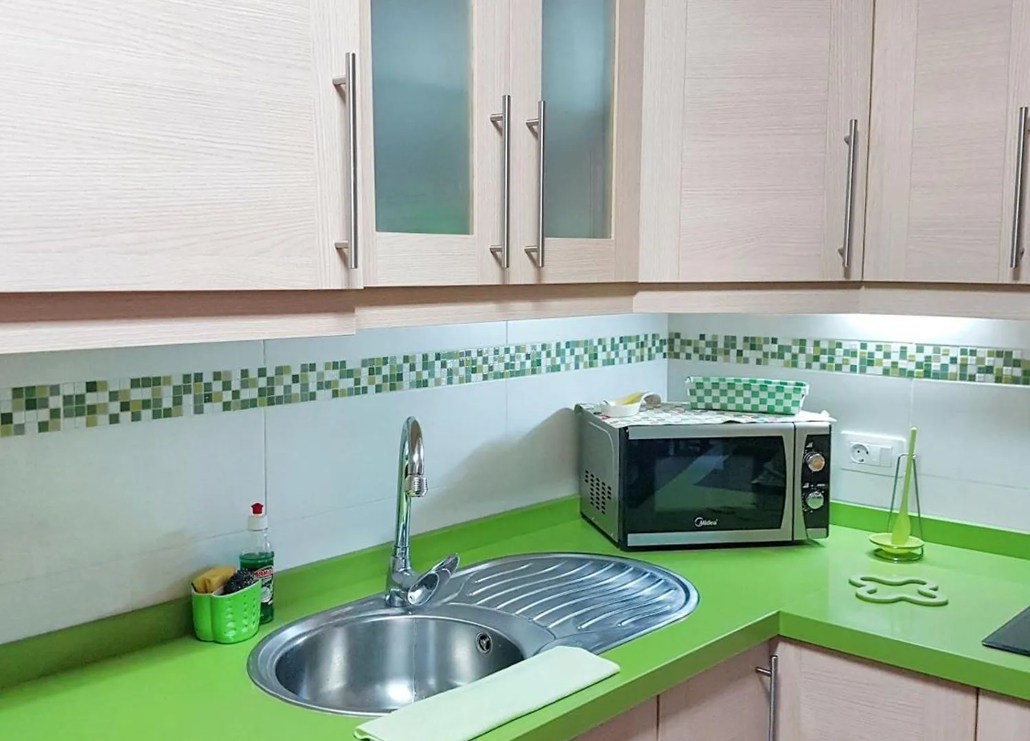 Apartment Coastal Vista Apartment: Modern Retreat in Santiago Del Teide Puerto de Santiago  Spain